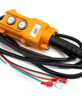 Hydraulic Power Unit Remote Control With Dual Action Buttons And 4 Wire Setup For Easy Up Down Operation Of Dump Trailers Tippers And Trucks 10 Foot Cord Beefed Up Industrial Grade Reliability 251317
