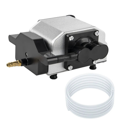 AP30A Portable Air Assist Pump 0 To 30 Liters Per Minute Adjustable Airflow For CNC Engraving Machines With Six And A Half Foot Hose