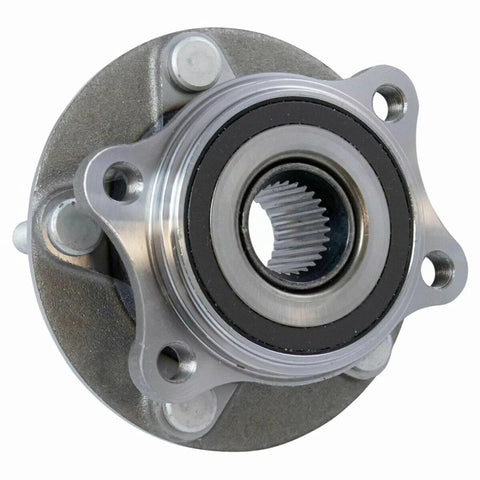 Beefed Up Pair Front Wheel Hub Bearing Assembly For Mazda CX 3 2.0L 2016-2020 And Mazda 3 2.0L And 2.5L 2014-2018 Sport Models