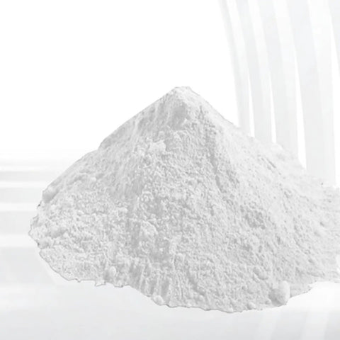 Pile of 100G PTFE Powder For Bikes And Skates Dry Lube With 1.6 Micron Fine Particle Size Not Active With Oil Admixture Mixed With Ceresin Candle