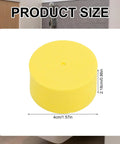 Three Pack Toilet Tank Flapper Replacement Kit With EVA Foam Buoy Floats product size 4cm by 2.18cm
