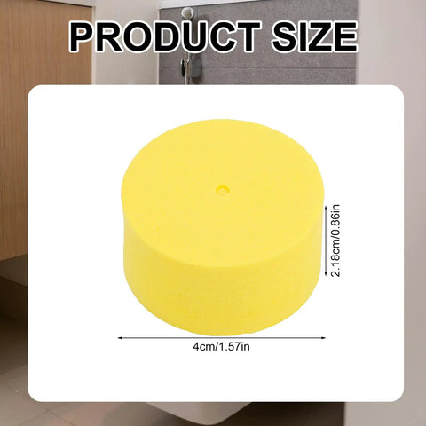 Three Pack Toilet Tank Flapper Replacement Kit With EVA Foam Buoy Floats product size 4cm by 2.18cm