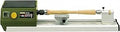 DB 250 MICRO Woodturning Lathe For Small Parts With Ball Bearing Spindle And Through Bore 360 Degree Turning On Bench Top