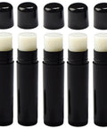 5 Piece Bow String Wax Set For Archery And Crossbow Waterproof String Lube in black twist tubes with caps