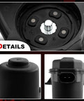 Close-up of 12 Torx Parking Rear Brake Servo Motor Replacement For Audi A4 A5 Quattro Q5 S4 S5 2008 2017 details and plug view