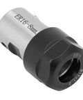 Close-up of Heavy Duty ER16 Collet Chuck Holder For Milling Spindle Motor Shaft 8mm Rock Solid Collet Block with Tight Clamp