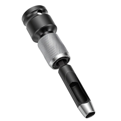 Sick And Serious Power Hole Punch Lacing Tool For Conveyor Belts With 1/2 Inch Drive Alloy Steel Build showing the ergonomic grip design and functional end.