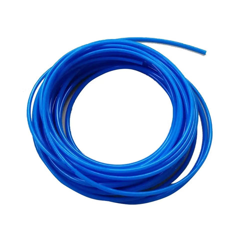 Heavy Duty 80 Meter Blue Polyurethane Pneumatic Air Hose 14Mm X 10Mm Slick Flow Tubing For Compressors Shop Build And Garage Projects Built Rock Solid coiled and ready for use