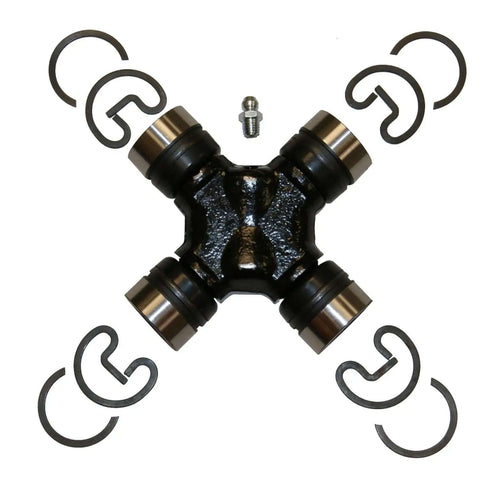 Heavy Duty Rear Shaft Universal Joint For Dodge Charger 1966 To 1967 All Wheel Drive Joints High Performance OE Replacement Bearing For Fast Cars, cross-type metal part