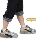 Built Different Steel Toe Caps For Work Boots That Lock Down Your Toes On The Daily Heavy Duty Overshoe Cover For Men And Women crafted tough for industrial use.
