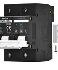 Heavy Hitter DC Circuit Breaker Rated At 150 Amps Smoothly Powers Through 36 To 250 Volts Din Rail Two Pole Thermomagnetic Switch for solar use.