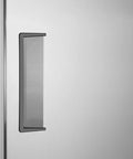 Heavy Duty Double Door Commercial Fridge door handle, Rock Solid Stainless Steel Upright Cooler For Bars And Restaurants.