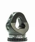 ProLink E Expert Shackle Mount Assembly For Winch Cables And Ropes, Lightweight 6000 Series Aluminum, Gray, Front View