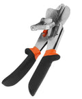 Heavy Duty Pro Grade Beefy Reinforced Adjustable Angle Cutter Shear With Quenched Blade And Lock Buckle Steel Hand Tool