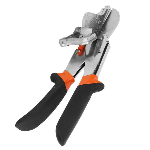 Heavy Duty Pro Grade Beefy Reinforced Adjustable Angle Cutter Shear With Quenched Blade And Lock Buckle Steel Hand Tool