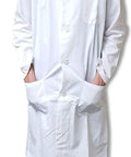 Kid Sized White Doctor Lab Coat Unisex Size 12/14 For Boys And Girls Durable Material With 33.5 Inch Length And 22 Inch Sleeve