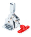 Heavy Duty Quick Release Toggle Clamp Set Elbow Fixture Hold Down Clamps For Woodworking Jigs Welding Drilling And Milling Fixtures metal clamp