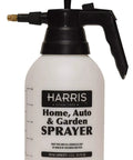 Continuous Hand Pump Sprayer 1.5L with adjustable nozzle and measurement markings, durable chemical resistant build for multiple uses.