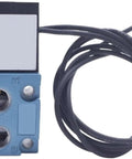 Heavy Duty Balanced Poppet Pneumatic Valve Model 45A BC1 DAJJ 1KA Solenoid Air Control Switch with wiring for factory automation