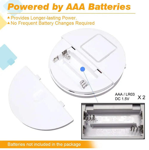 Window Alarm System 4 Pack Ultra Loud 120dB Alarms With Advanced Vibration Sensors For Glass Break Detection Ideal For Home Office Garage RV Dorm And Sliding Or Traditional Windows Includes Low Battery LED Indicator, AAA battery compartment