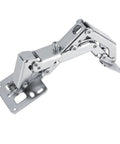 Heavy Duty 170 Degree Hydraulic Cabinet Door Hinge With Soft Close Adjustable 130 To 170 Degree Open Fits 16 To 40 mm Door Thickness Rust Resista