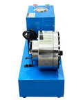 Heavy-Duty Electric Hose Crimper No-Fuss Setup Hella Secure Fittings For Steel And Rubber Pipes Up To Two Inches With Ten Pro-Grade Dies and gauge.
