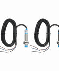 Two Go To Inductive Proximity Sensor PNP NC M12 DC 6-36V 300mA 4mm Sensing Distance 3 Wire Switch Detector for industrial use
