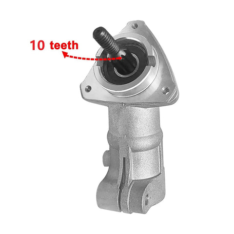 Replacement Gearbox Gearcase Assembly For Ryobi Homelite Straight Shaft Trimmer Power Head And Brush Cutter 308210008 close-up