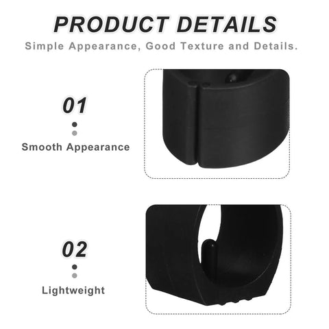 Product details of U Shaped Chair Leg Caps Floor Glides For Bar Stools And Hardwood Floors Easy Clip On No Sweat Install