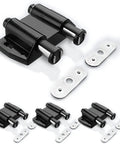 Push To Open Magnetic Cabinet Latch With Heavy Duty Spring Door Catch And Drawer Closer Touch Release Built Tough