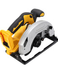Heavy Duty Cordless Circular Saw With 5300 RPM Brushless Motor And Seven Quarter Inch Blade designed for precision wood cutting.