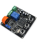 Kickass 50 Amp Electric Current Sensor Module With Sick AC Current Transducer Capabilities And Straight Up DC 24V Switching Output for monitoring circuit.