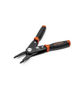 2 In 1 Combo Linesmans Pliers And Wire Stripper With Dual Material Handles For Comfortable Grip, Heavy Duty Tool
