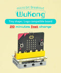 Wukong Expansion Board For Microbit Drive 8 Way Servo Ports 2 Way Motor Outputs 8 Way Sensor Ports Breakout Board with LEDs