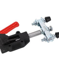 Built Tough Double Headed Toggle Clamp, Heavy Duty Push Pull Clamp With 600kg Clamping Force For Woodworking Jigs And Fixtures