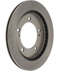 Front brake rotor: Centric 121.48009 C-Tek; vented steel with hub mounting holes for Chevy Tracker and Suzuki Vitara.