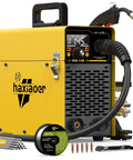 145 Amp MIG Welder With LED Display Inverter 110V Flux Core MIG Lift TIG And Stick Welding Machine 2T 4T Portable