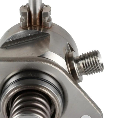 Close-up of Direct Fit Pressure Fuel Pump 35320-2GTA0 353202GTA0 for Sonata and Optima showing metal construction.