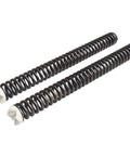 Beefed Up Steel Front Fork Shock Absorber Coil Springs For Mountain Bikes Replacement Suspension Parts 11 Point 2 Inch Length Black 2 Pack