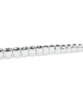 Three Eighths Inch Drive Stubby Socket Set, 14 Piece, 6 Point MM, Low Profile Design For Tight Spaces, displayed in a row