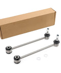 Rear Sway Bar Link Kit For 2007 To 2020 Jeep Wrangler JK JL 1 To 2.5 Lift Easy Install Durable Beefy Stabilizers That Keep Your Ride Stable Cut Body Roll And Prevent Off Road Tilt On Tough Trails, boxed pair
