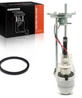 Heavy Duty Electric Fuel Pump Assembly For Chrysler Dodge Models, includes strainer and mounting parts, designed for easy installation.