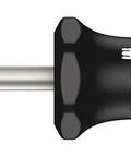 Stainless Phillips Screwdriver With Lasertip End PH2 Head 4 Inch Blade Kraftform Ergonomic Grip Rustproof Stainless Construction