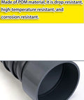 Close-up of heat-resistant POM material hose for Super Flexible Welding Fume Extractor Arm With Full Three Hundred Sixty Degree Rotation