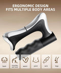 Electric Fascia Massage Device With Heat And EMS For Cellulite Reduction, Skin Firming, Lymphatic Drainage, Deep Muscle Relief