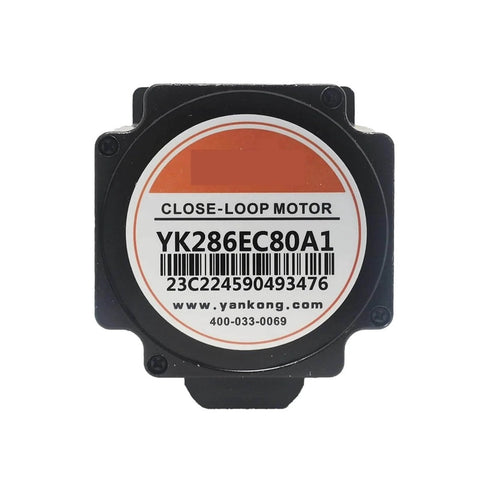 Label of Rock Solid Closed Loop Stepper Motor With Encoder For Precise Motion Control And Easy Servo Integration 3 Meter Extended Cable