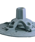 Adjustable Concrete Support Stand For Slab Decks With One Half Inch 13 Threaded Rod Up To One And Three Quarter Inch Vertical Lift
