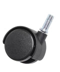 Heavy Duty Swivel Caster Wheels With Two Brakes For Workbenches And Furniture Smooth Quiet Polyurethane Casters That Handle Heavy Loads