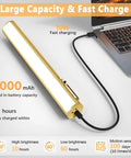 Battery Operated Wall Sconce With Motion Sensor And Remote Control Wireless Picture Light charging by laptop