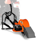 PTO Powered 3 Point Hydraulic Stump Grinder For 35 To 60 HP Tractors With 24 Inch Cutting Wheel And 16 Carbide Teeth Model TSG61
